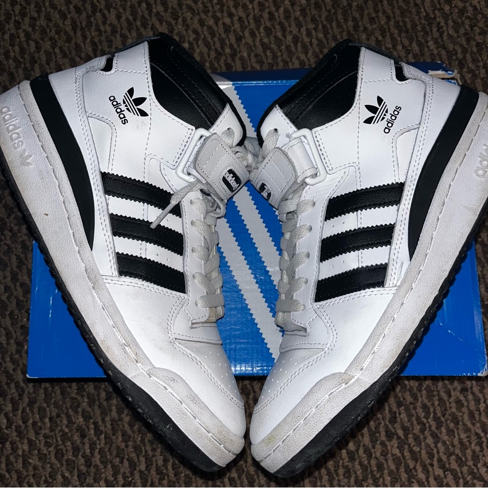 ADIDAS ORIGINAL FORUM MIDS
